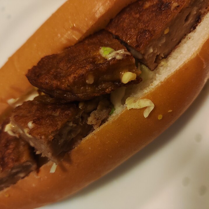 ハンバーグと粒入りマスタードホットドッグロールパン レシピ 作り方 By とうすけ 楽天レシピ ハンバーグと粒入りマスタードホットドッグロールパン レシピ 作り方 By とうすけ 楽天レシピ